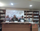 بالصور.. ندوة حول الهوية والمستقبل بجمعية أصدقاء أحمد بهاء الدين