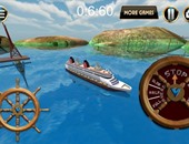 جرب محاكاة قيادة السفن فى لعبةCruise Ship 3D Simulator لمستخدمى أندرويد