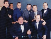 محمد هنيدى ينشر صورة نادرة تجمعه بـ علاء ولى الدين وكريم عبدالعزيز