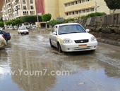 توقف حركة الصيد بكفر الشيخ نتيجة هبوط السيول