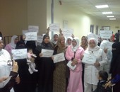 إضراب تمريض مستشفى العريش عن العمل لحرمانهم من بدل المناطق النائية