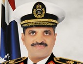 صورة اللواء بحرى أسامة منير قائد القوات البحرية الجديد