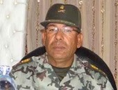 صورة اللواء ناصر العاصى قائد الجيش الثانى الميدانى الجديد