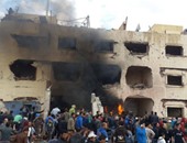 نقل 10 حالات من مصابى الشرطة فى تفجير قسم ثالث العريش لمستشفيات القاهرة