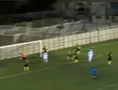 بالفيديو.. لاعب فلسطينى يسجل هدفين من ركنيتين فى 5 دقائق