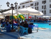 تواجد أمنى مكثف أمام نادى الزمالك.. اقرأ التفاصيل