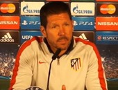 سيميونى: تغيير المدربين لن يؤثر على ريال مدريد وبينيتيز "عظيم"