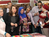 غادة والى تفتح معرض "ديارنا" للأسر المنتجة بأرض المعارض بمدينة نصر