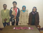 أمن أسوان يحبط تسلل 4 أثيوبيين قبل سفرهم إلى إسرائيل