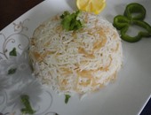 5 أسرار لتسوية الأرز الأبيض بالشعرية على الطريقة الفلاحى