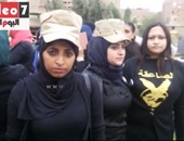 حملة مجندة مصرية تنظم وقفة صامتة بالوراق حدادا على شهداء حادث العريش