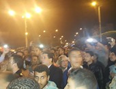 تشييع جثمان الشهيد الثالث بكفر الشيخ وسط هتافات تُطالب بإعدام الإخوان