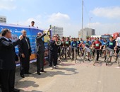 انطلاق ماراثون دراجات بالبحيرة تحت شعار "بالرياضة نعمر مصرنا"