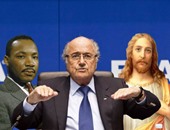 اتحاد الكونكاكاف يؤيد بلاتر ويشبه بـ"يسوع" كرة القدم