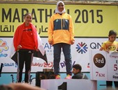 بالصور.. أبطال القوى يحصدون 12 ميدالية فى ماراثون القاهرة