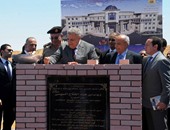 "محلب" يضع حجر أساس المبنى الجديد لمجلس الدولة بالقاهرة الجديدة