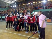 مروان هشام وعمرو علوانى يؤازران سيدات الأهلى فى نهائى البطولة العربية للطائرة 