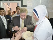بالصور.. بدء انطلاق حملة تطعيم 203 آلاف طفل بالإسماعيلية ضد شلل الأطفال