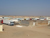فتح منفذ رأس حدربة البرى وعبور عدد من الشاحنات بين مصر والسودان