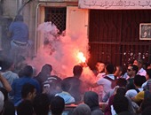 اشتباكات بالأيدى و"الشوم" بين الأمن الإدارى وطلاب الإخوان بجامعة القاهرة