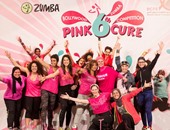 الضحكة والرياضة.. شعار "زومباثون" الوردية لمحاربة سرطان الثدى