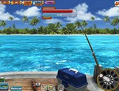 لكل عشاق صيد السمك.. جرب لعبة Fishing Paradise 3D Free+