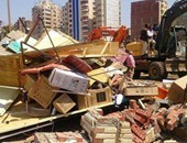 محافظة القاهرة تواصل حملاتها لإزالة الإشغالات بالمطرية وتحرر 16 محضرا