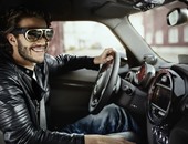 نظارة ذكية جديدة من BMW تجعل السائق يتفاعل مع الطريق وتجنبه الحوادث