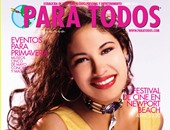 سيلينا كوينتانيلا تتصدر غلاف "Para Todos" فى الذكرى الـ20 لوفاتها