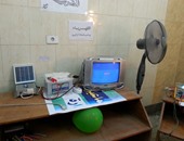 بالصور..طلاب"مدرسة الصنايع" بإمبابة يبتكرون بطارية شمسية تكفى البيت8ساعات
