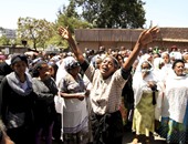 اعتقال العشرات من"الأورومو"فى أديس أبابا خلال تظاهرة ضد الحكومة الإثيوبية