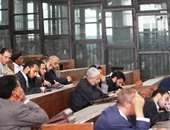 الدفاع بـ"اقتحام قسم حلوان" يطالب بالتأجيل لغياب لجنة فض الأحراز