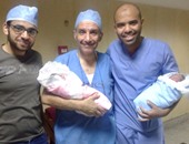 مستشفى بأسيوط تشهد أول حالة ولادة لتوأم عن طريق الحقن المجهرى