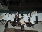 ضبط 6 بنادق آلية وخرطوش فى حملة على حائزى الأسلحة غير المرخصة بسوهاج