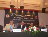 وزير البحث العلمى يفتتح مؤتمر الجمعية المصرية لجراحة القلب والصدر