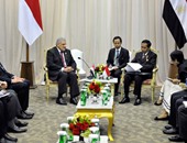 محلب لرئيس إندونيسيا: مصر تتحمل مسئولية كبيرة فى مواجهة الإرهاب بالمنطقة