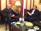 وزير السياحة يبحث مع سفير جورجيا إقامة احتفالية للفولكلور الجورجى بالقاهرة