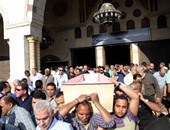 بالفيديو.. تشييع جثمان إمام عفيفى محامى المطرية من مسجد السيدة نفيسة