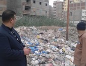 بالصور.. عزبة خطاب شرق الإسكندرية بلا صرف صحى والمصرف القديم كارثة بيئية