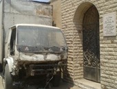 بالصور.. الإهمال يضرب مقبرة الإمام محمد عبده