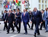 محلب يشارك قادة العالم اليوم الاحتفال بـ60 عاما على مؤتمر "الأفروآسيوى"
