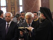 الرئيس اليونانى يحضر قداس الجمعة فى دير القديس مارى جرجس بالقاهرة