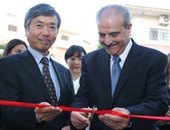 افتتاح المعرض الفنى "هانامى" فى الأردن بحضور سفير اليابان