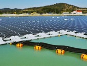 اليابان تطلق أول محطة طاقة شمسية عائمة على سطح الماء فى العالم