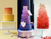 بالصور.. ابهرى ضيوفك بأفكار غير تقليدية لتصميم كعكة زفاف رومانسية