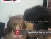 بالفيديو.. قبلة رومانسية من “أوكا ” لـ “مى كساب”:”مش عايز حاجة من الدنيا غيرها”
