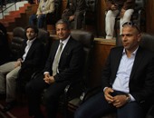 وزير الشباب يشهد المباراة النهائية لبطولة "كوبا كوكاكولا" لكرة القدم