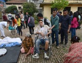 ارتفاع حصيلة ضحايا زلزال نيبال إلى ألف قتيل..والحكومة تعلن حالة الطوارئ