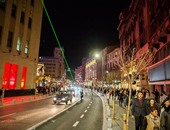 بالصور.. فعاليات مهرجان الضوء الأول فى بوخارست