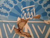 "لفظ الجلالة" لم يتأثر من تفجير إرهابيين لمسجد نقطة شرطة أسوان